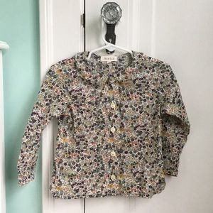 Mabo kids Cora blouse liberty of London top 2 3